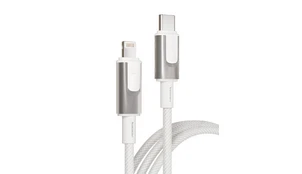 Кабель VLP Force Line USB-C - Lightning 30W (1.2 м) белый