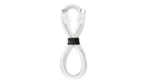 Кабель VLP Nylon Cable USB-C - USB-C 100W (2 м) белый