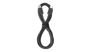 Кабель VLP Nylon Cable USB-C - USB-C 100W (2 м) черный
