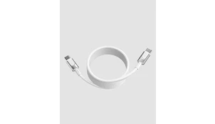 Кабель VLP Force Line Magnet USB-C - USB-C 100W (1.5 м) белый