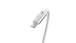 Кабель VLP Force Line Magnet USB-C - USB-C 100W (1.5 м) белый
