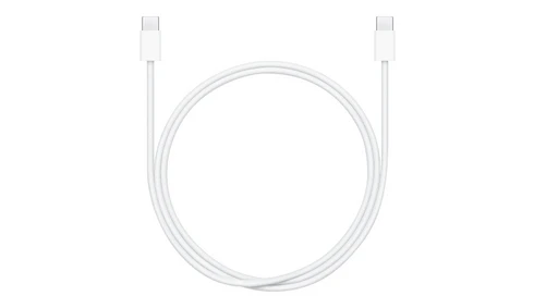 Кабель Apple USB-C - USB-C 60W (1 м) белый
