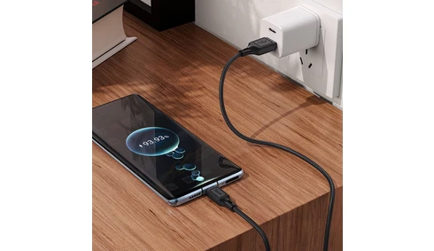 Кабель HOCO X90 Cool USB-A - USB-C 3A (1 м)