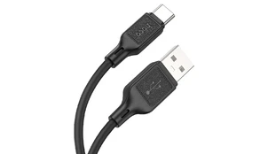 Кабель HOCO X90 Cool USB-A - USB-C 3A (1 м)