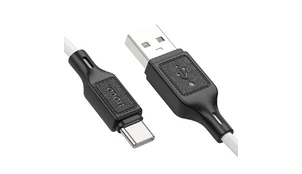 Кабель HOCO X90 Cool USB-A - USB-C 3A (1 м)