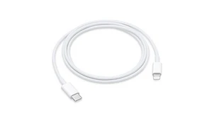 Кабель Apple USB-C - Lightning (1 м) белый