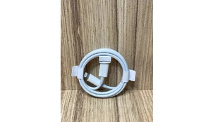 Кабель Apple USB-C - Lightning (1 м) белый