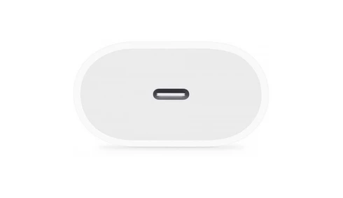 Зарядное устройство Apple 20W (USB-C) белый