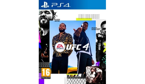 Игра UFC 4 для PlayStation 4 / 5 (англ)