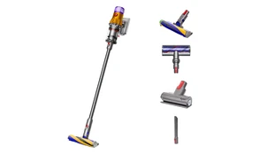 Пылесос Dyson V12 Detect Slim Absolute (Yellow/Nickel) [Вилка с переходником]