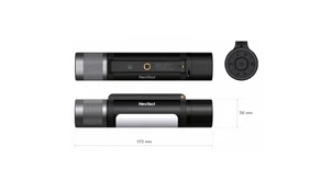 Фонарь Xiaomi NexTool Outdoor 12 in 1 (NE20161) черный